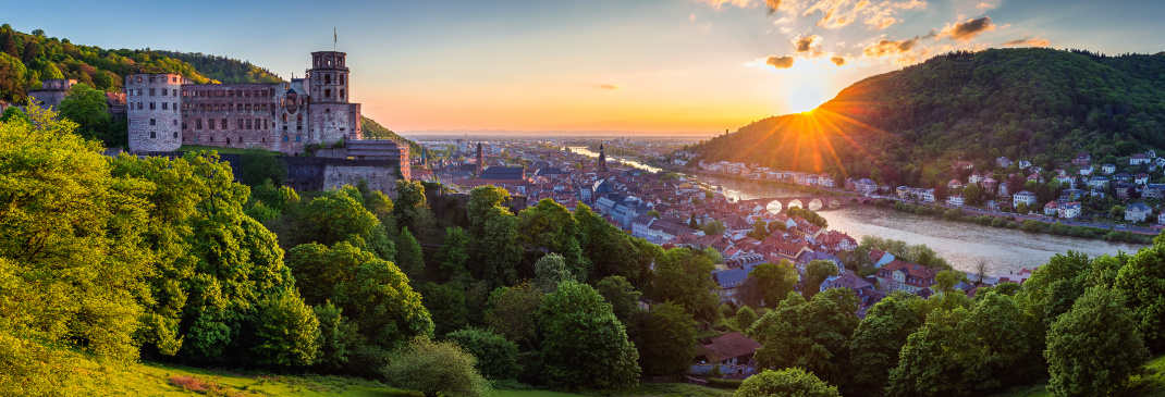 Ein kurzer Leitfaden für Heidelberg